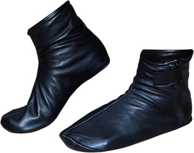 চামড়ার মোজা -Leather sock- Cycle - Socks For Men - Socks - Image 1