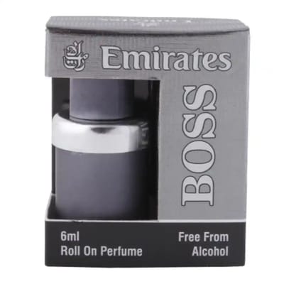 আমিরাত বস আতর - Emirates Boss 6 ml roll on Attar - Image 1