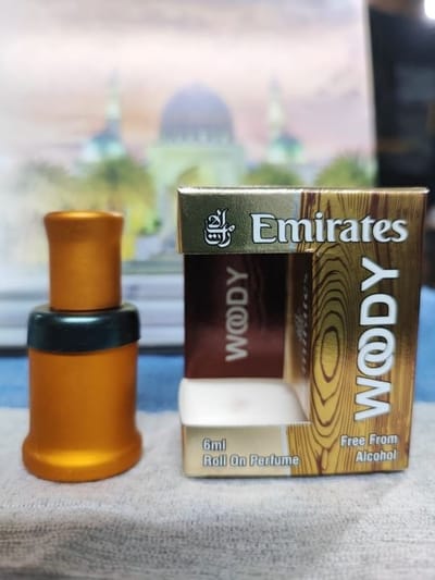 Emirates Woody 6 ml roll on Attar - আতর - Image 1