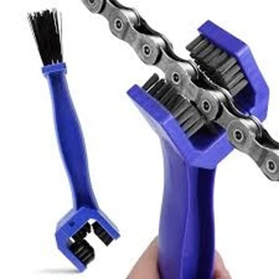 Motorcycle Chain Cleaner Brush Accessories Universal - বাইকের চেইন ব্রাশ - Image 1