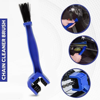 Motorcycle Chain Cleaner Brush Accessories Universal - বাইকের চেইন ব্রাশ - Image 2