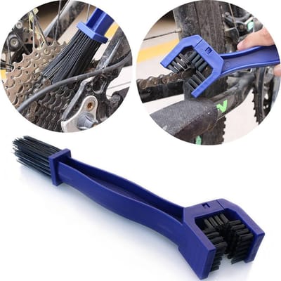 Motorcycle Chain Cleaner Brush Accessories Universal - বাইকের চেইন ব্রাশ - Image 3