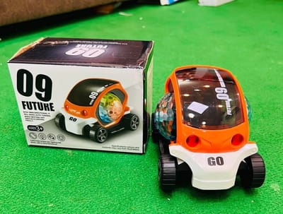 Toy Lighting car - লাইটিং মটর  খেলনা গাড়ি - Image 1