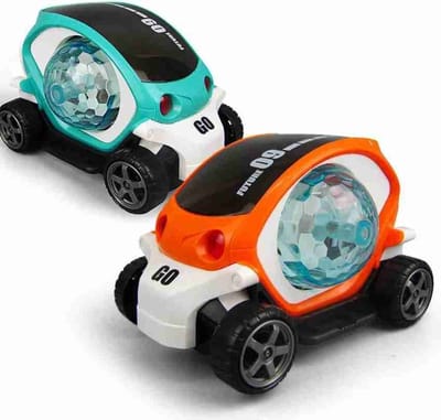 Toy Lighting car - লাইটিং মটর  খেলনা গাড়ি - Image 2