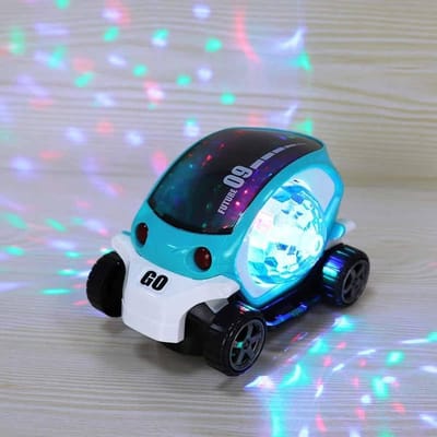 Toy Lighting car - লাইটিং মটর  খেলনা গাড়ি - Image 3