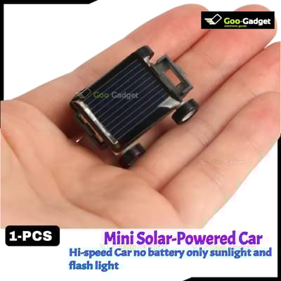 Mini Solar-Powered Car – Educational DIY Toy for Kids