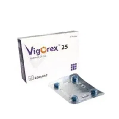 Vigorex 25mg 5 pcs (1 strip)