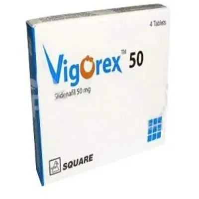vigorex 50mg 5pcs (1 strip)