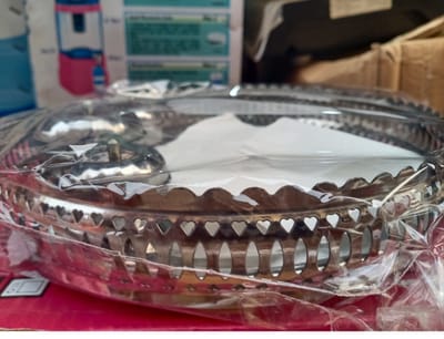 Beautiful SS Steel Pandan With 3 pot- পানদান - Image 3