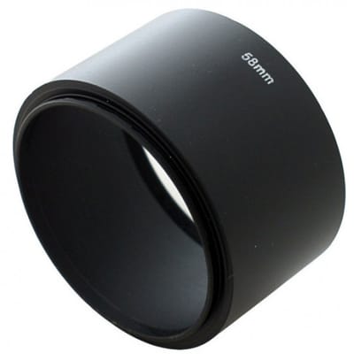 Canon 58mm Camera Lens Hoodhoodhood