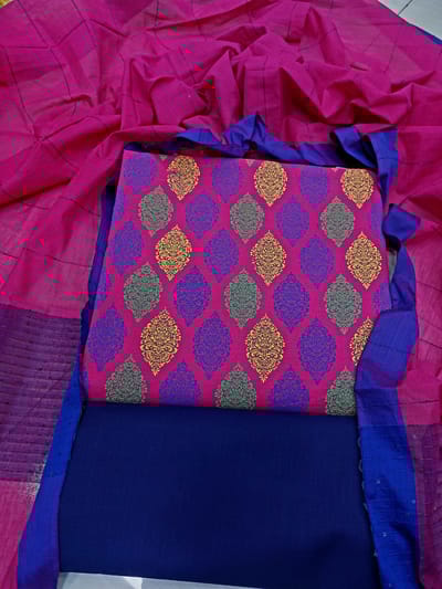 আড়ং কটন থ্রি পিস - Image 10