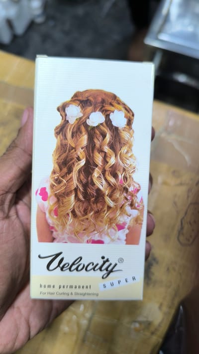 valocity hair straight and curl - Image 1