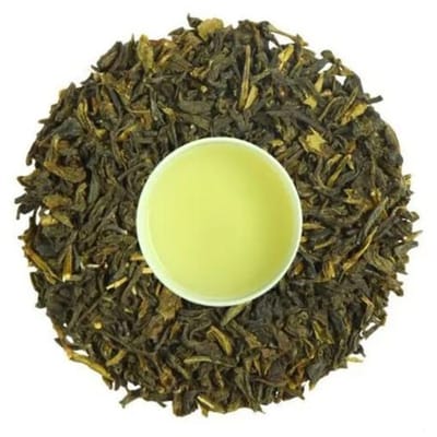 Original Organic Sylhet's Green Tea - Export Quality 250 GM - Image 1