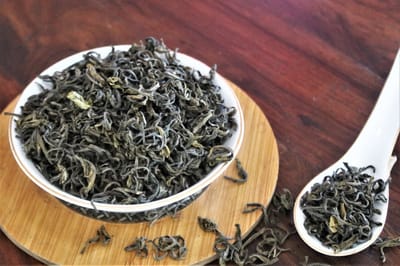 Original Organic Sylhet's Green Tea - Export Quality 250 GM - Image 2
