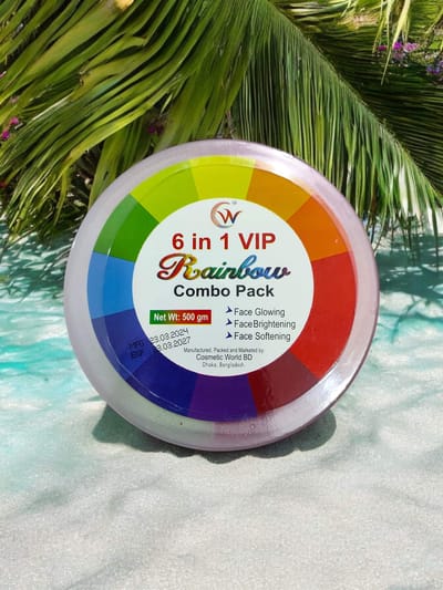 6 in 1 rainbow combo pack - Image 1