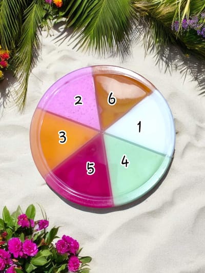 6 in 1 rainbow combo pack - Image 2