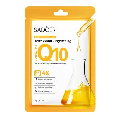 Sadoer Q10 Brigutening Sheet Maska