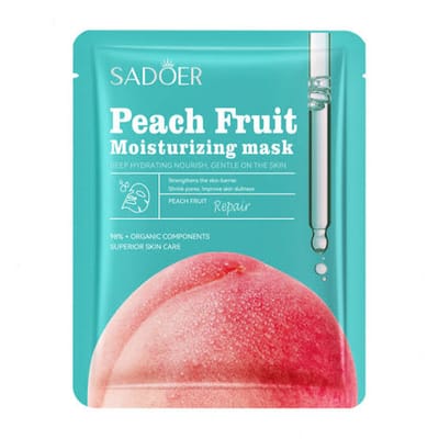 Sadoer Peach Fruit Sheet Mask