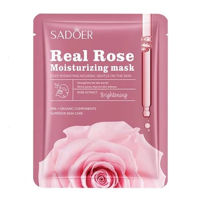 Sadoer Real Rose Sheet Mask