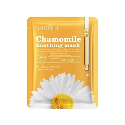Sadoer Chammomile Sheet Mask