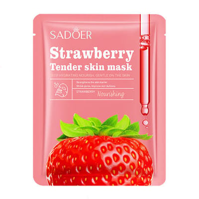Sadoer Strawberry Sheet Mask