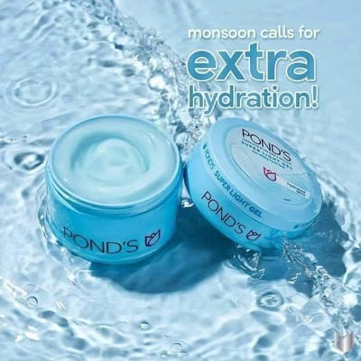 ponds light gel moisturizer 198 ml - Image 2