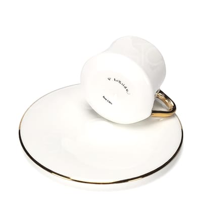 Luxury Ceramics Tea Cup set -6 pcs cup,6 pcs piris - Image 3