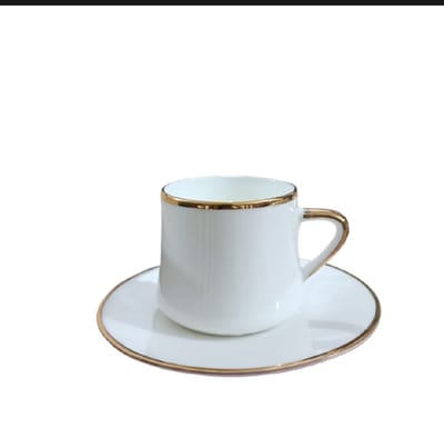 Luxury Ceramics Tea Cup set -6 pcs cup,6 pcs piris - Image 4