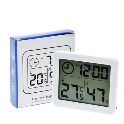 Digital Wall Clock With 3.2inch LCD Display