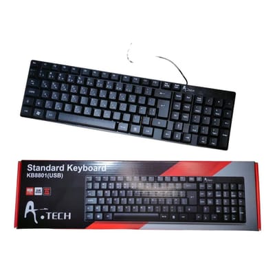 A.Tech Wired Keyboard good - Image 2