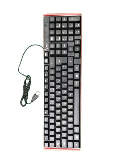 A.Tech Wired Keyboard good - Image 3