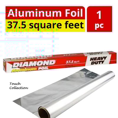 Diamond Aluminium Foil paper 37.5 Sqf