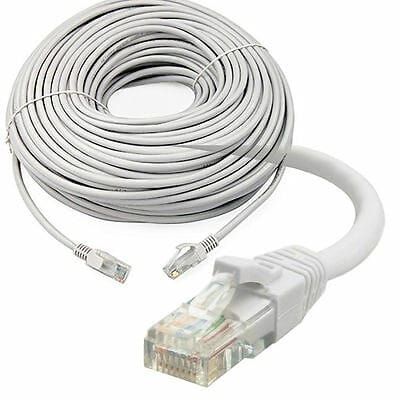 15 meter dbl Cat6 RJ45 Ethernet Network Cable LAN Internet Patch Cord 40 Feet - Image 1
