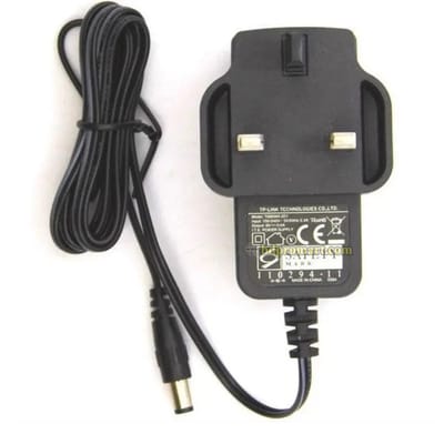 9V 0.6A 5.4W Adapter Charger Power Supply for Router - Multi Plug - Image 2