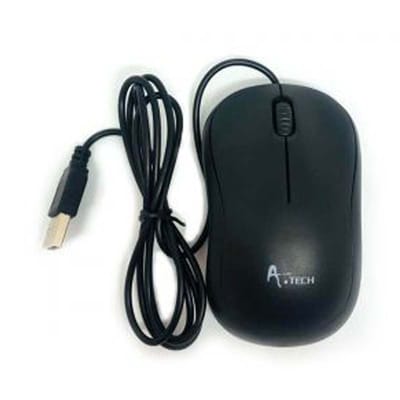 A.Tech Wired Mouse good - Image 1