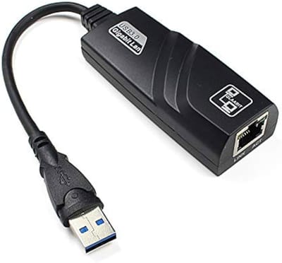 Gigabit LAN USB 3.0 to RJ45 Ethernet Adapter 10/100/1000 Mbps - Image 1