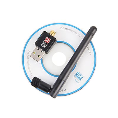 USB Wifi Receiver and Share 300Mbps PC - Image 1