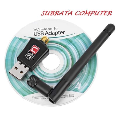 USB Wifi Receiver and Share 300Mbps PC - Image 2
