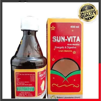 sunvita 450ml syrup (1 bottle) - Image 1
