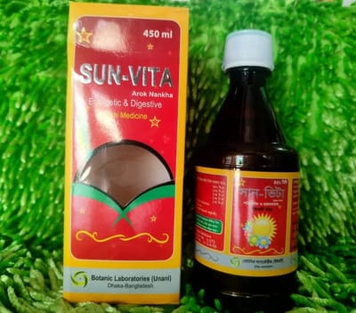 sunvita 450ml syrup (1 bottle) - Image 2