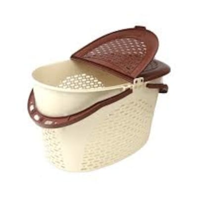 cat curry busket - বিড়ালের বাস্কেট - Image 2