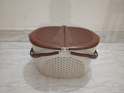 cat curry busket - বিড়ালের বাস্কেট - Image 4