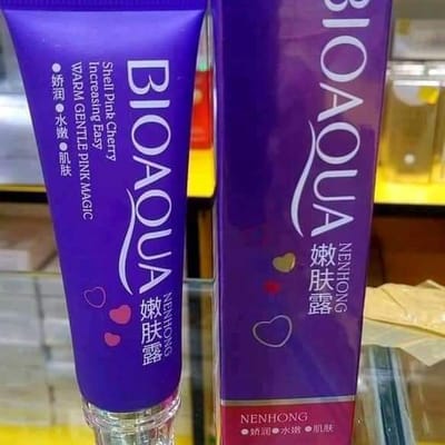 bioaqua pink cheery lip cream - Image 1