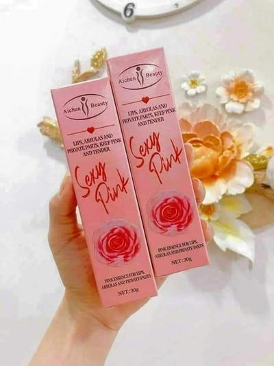 sexy pink lip balm - Image 1