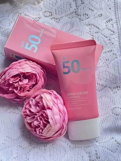 Sakura sunscreen - Image 1