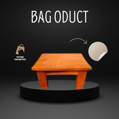 wooden stool. Kater tool - কাঠের বসার টুল - Image 1