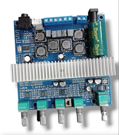500W TPA 3116 2.1 Class-D Power Amplifier Circuit