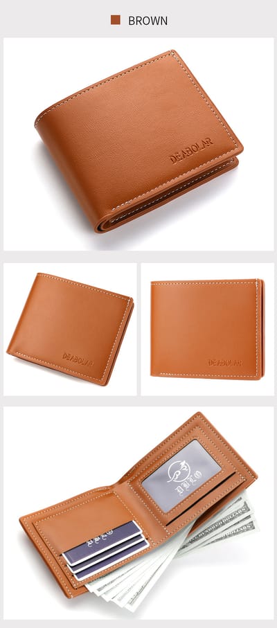 men's wallet (m-004)