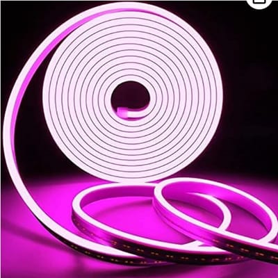 5M LED Flexible Silicone Neon Light Strip