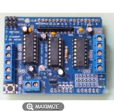 Motor Shield L293D
